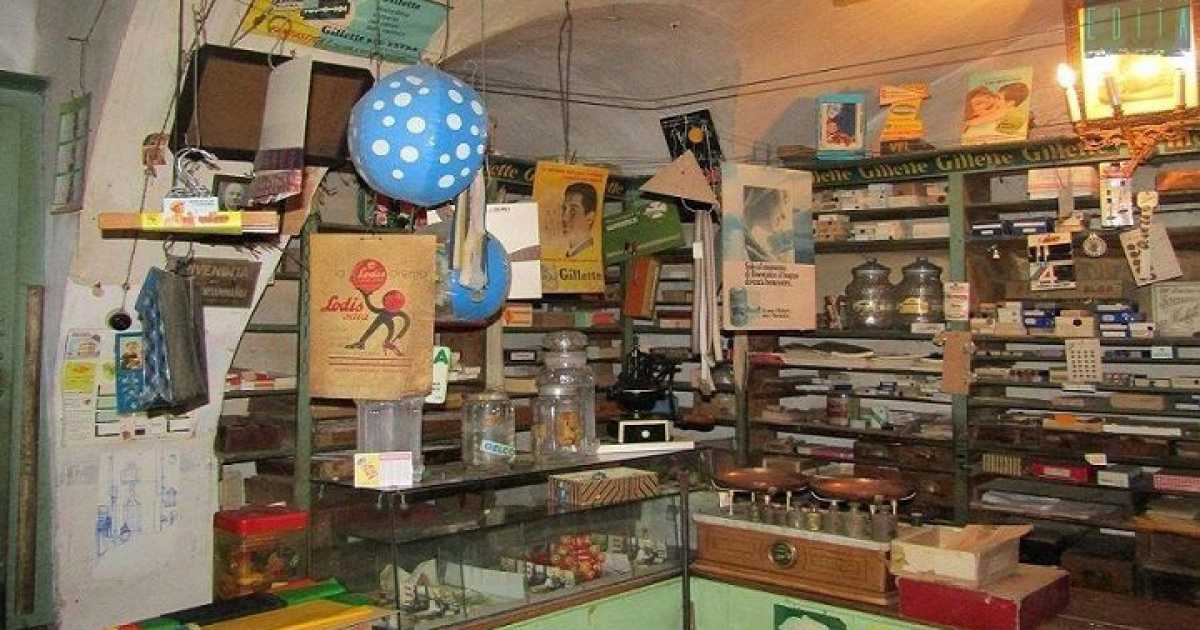 Noci, la storia della bottega "Menzarecchie": l� dove il tempo si � fermato al 1991